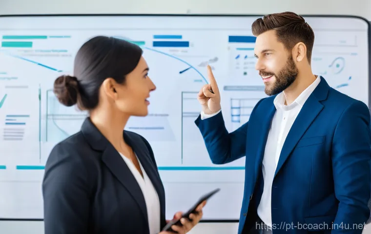 비즈니스 코칭 필수 자질 - **Prompt 1: Active Listening and Genuine Empathy**
"A professional female business coach, dresse... 비즈니스 코칭 필수 자질 - **Prompt 1: Active Listening and Genuine Empathy**
"A professional female business coach, dresse...