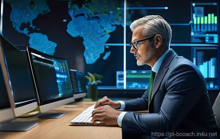 비즈니스 코칭 시장 동향 - **Digital Global Coaching Session:** A diverse group of business professionals (men and women of var...