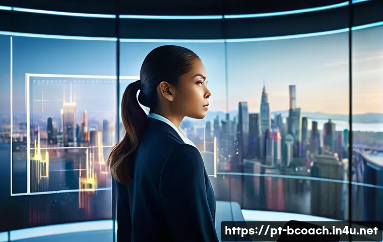 비즈니스 코칭 과정별 커리큘럼 - **Prompt 1: Strategic Vision Unveiled**
"A determined young female entrepreneur, dressed in smar...